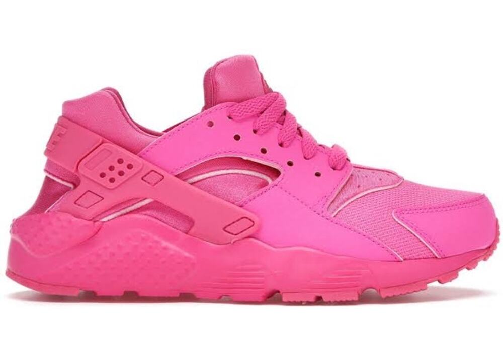 Nike Air Huarache Run Sunset Tint Pink Sneakers Women’s Size 7 634835-607
